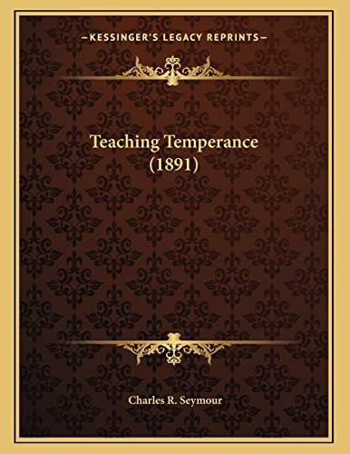 Teaching Temperance (1891)