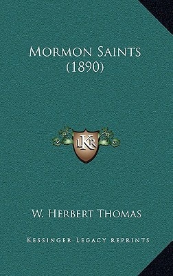 Mormon Saints (1890)