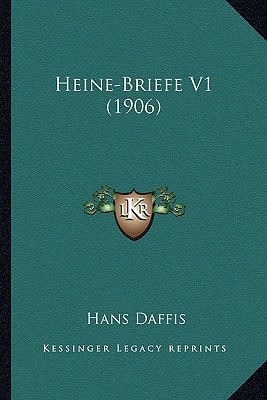 Heine-Briefe V1 (1906) (German Edition)