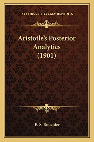 Aristotle's Posterior Analytics