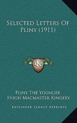 Selected Letters of Pliny