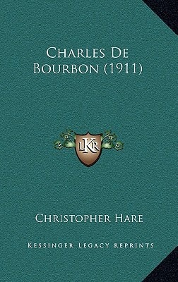 Charles De Bourbon (1911)
