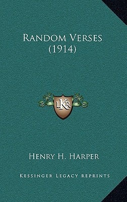 Random Verses (1914)