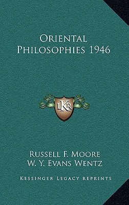 Oriental Philosophies