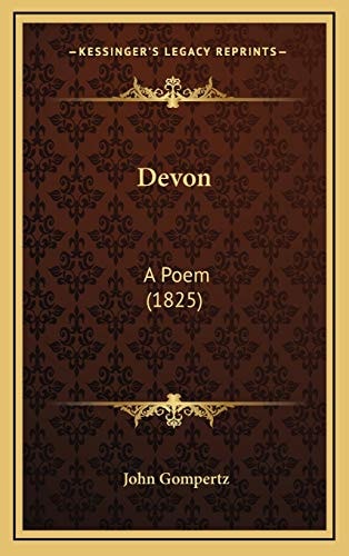 Devon: A Poem (1825)