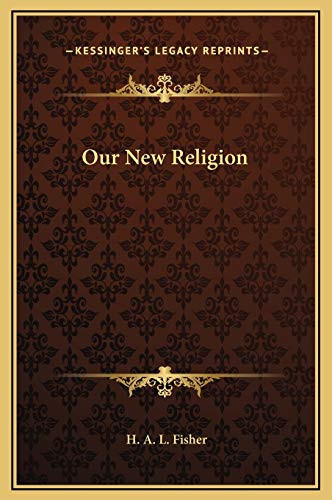 Our New Religion
