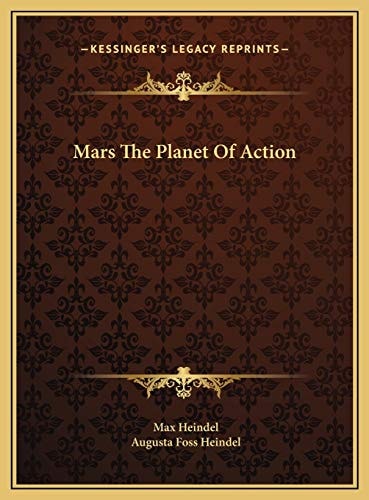 Mars The Planet Of Action