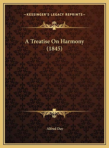 A Treatise On Harmony (1845)