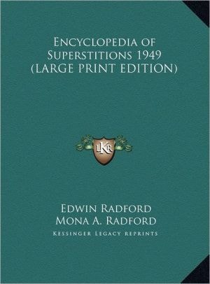 Encyclopedia of Superstitions