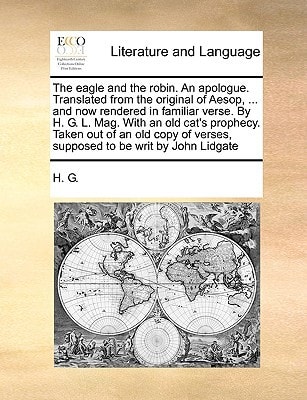 The Eagle and the Robin: An Apologue