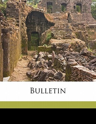 Bulletin Volume 3-4