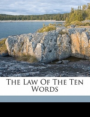 The law of the ten words