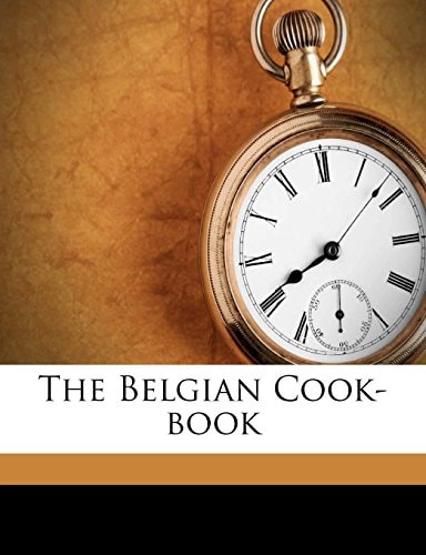 The Belgian cook-book