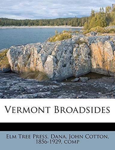 Vermont broadsides