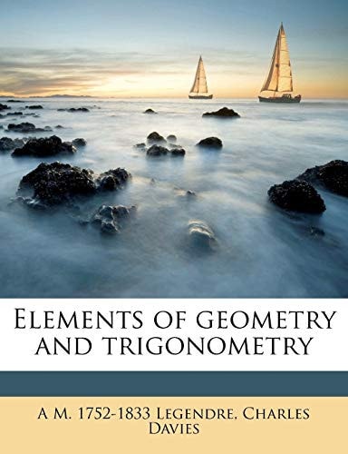 Elements of geometry and trigonometry