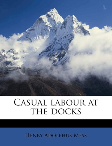Casual labour at the docks