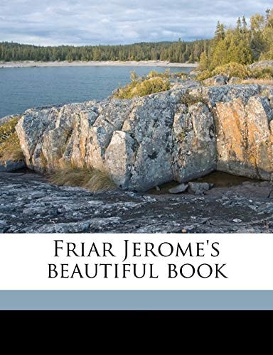 Friar Jerome's beautiful book