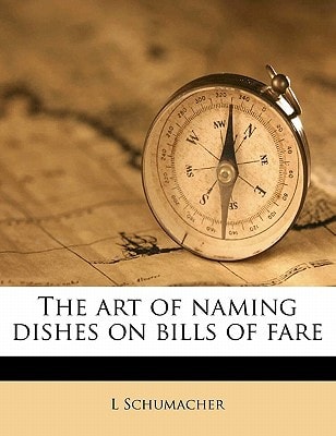 The Art of Naming Dishes on Bills of Fare