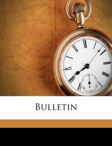 Bulleti, Volume 06 (French Edition)