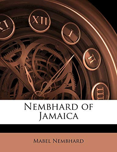 Nembhard of Jamaica