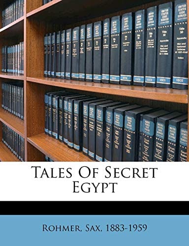 Tales Of Secret Egypt