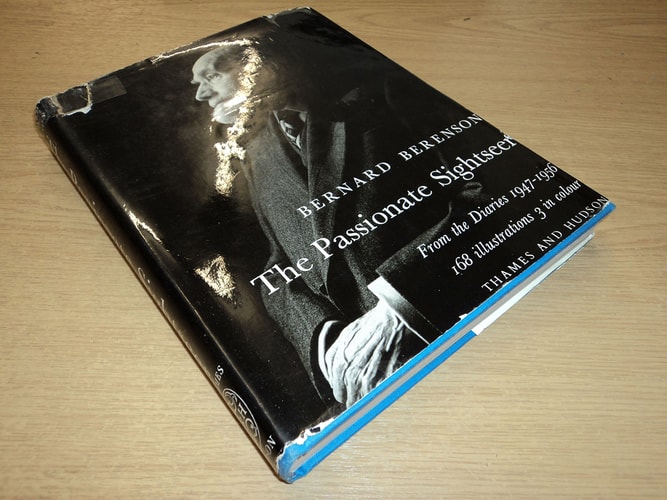 The Passionate Sightseer: From the Diaries, 1947-1956