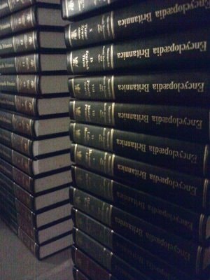 Britannica Encyclopedia 1976 (30 Vols) Black