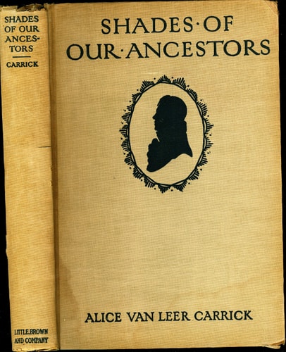 Shades of Our Ancestors: American Profiles and Profilers