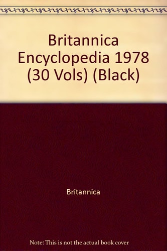 Britannica Encyclopedia 1978 (30 Vols)