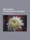Mechanics Volume 3