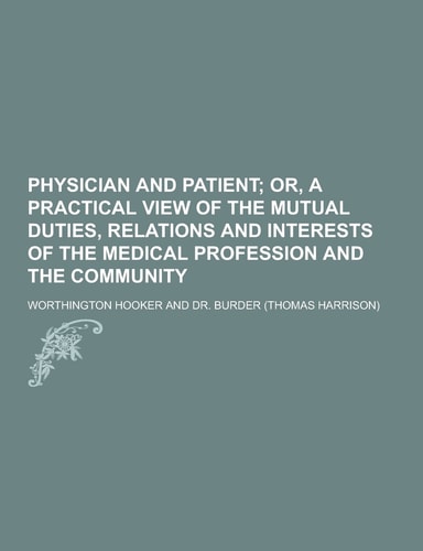 Physician and Patient