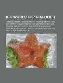 ICC World Cup Qualifier: ICC Trophy Tournaments 1979-2005