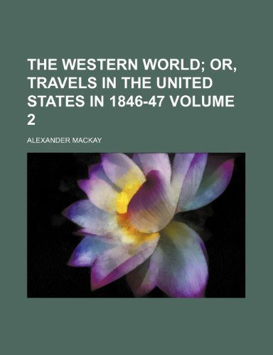 The western world Volume 2