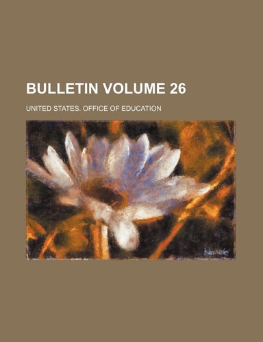 Bulletin Volume 26