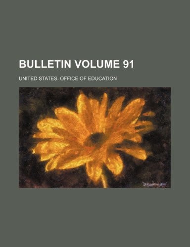 Bulletin Volume 91