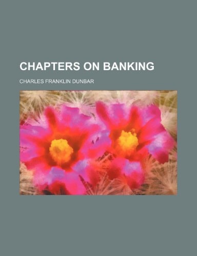 Chapters on banking