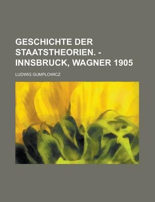 Geschichte der Staatstheorien