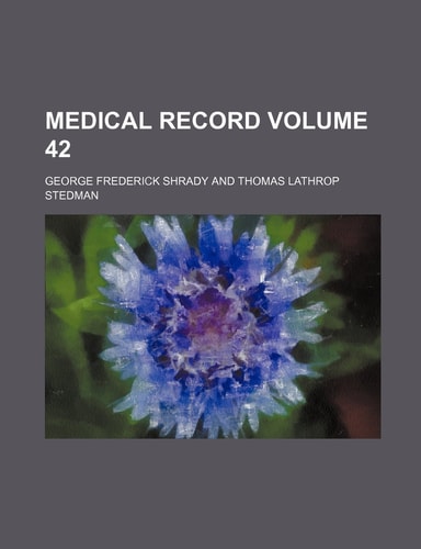 Medical Record Volume 42