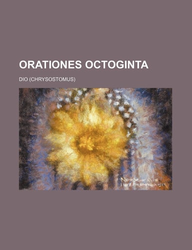 Orationes octoginta