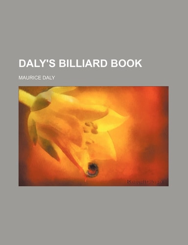 Daly's Billiard Book