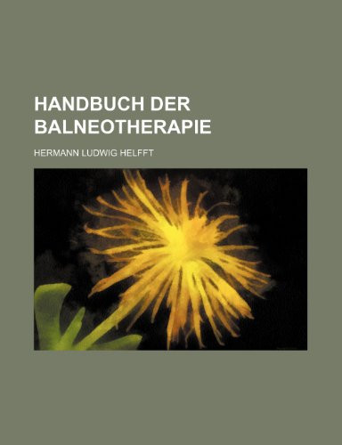 Handbuch der Balneotherapie