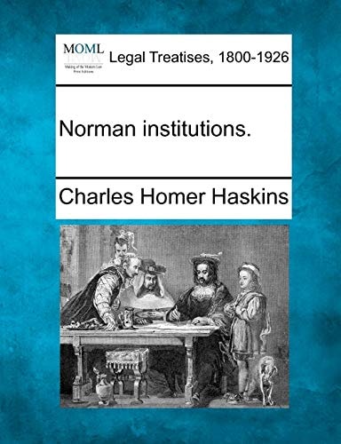 Norman institutions.