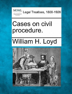 Cases on civil procedure.