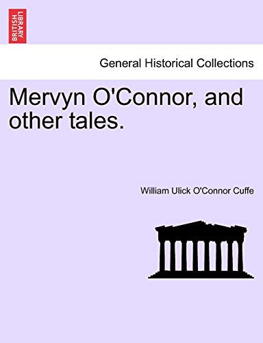 Mervyn O'Connor, and other tales.