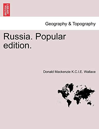 Russia. Popular edition.