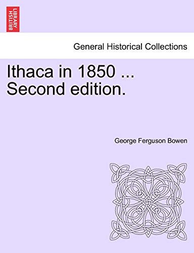 Ithaca in 1850 ... Second edition.