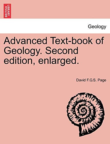 Advanced Text-book of Geology. Second edition, enlarged.