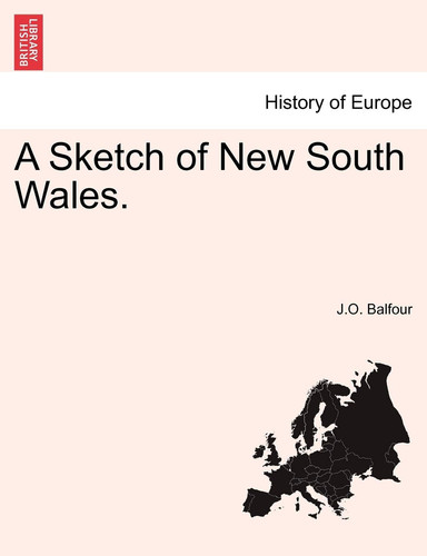 A Sketch of New South Wales.