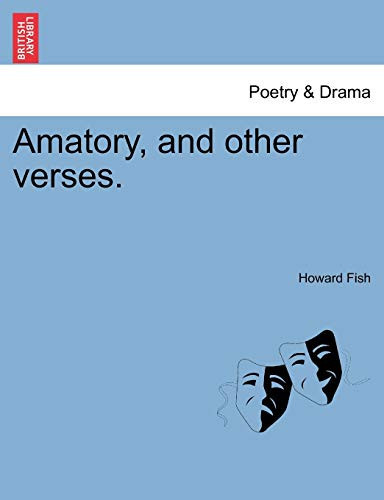 Amatory, and other verses.