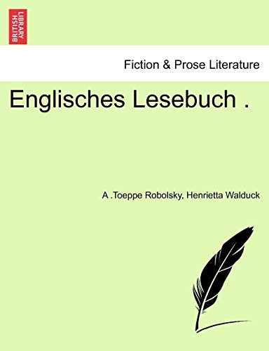 Englisches Lesebuch .
